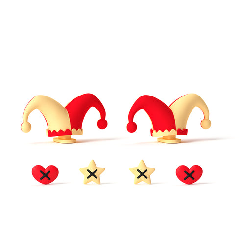 Aletas y Ojos de Payaso para Sharkicks Pro