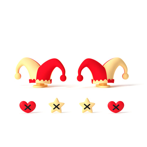 Aletas y Ojos de Payaso para Sharkicks Pro