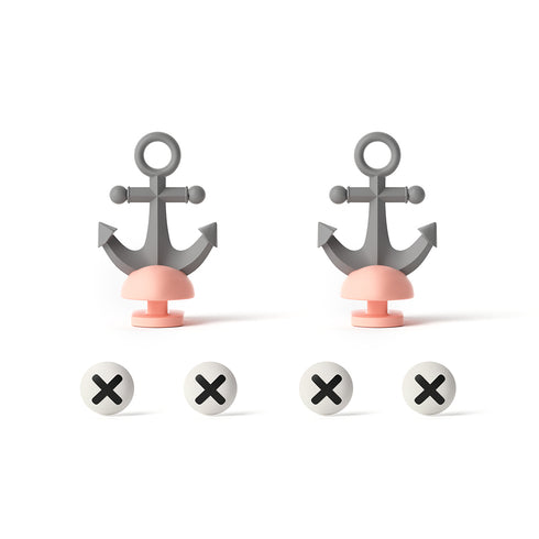 Aletas y Ojos de Ancla para Sharkicks Pro