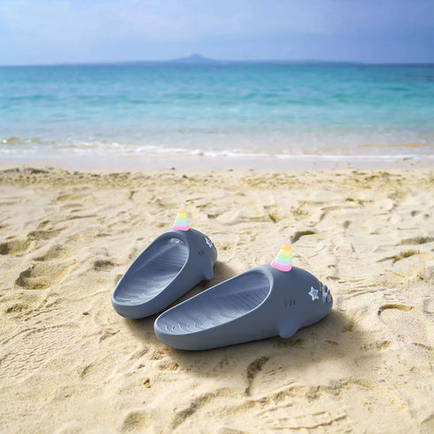 Sharkicks Pro - Unicornio, Ojos de Estrella Azul