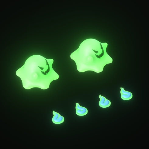 Aletas y Ojos de Fantasma para Sharkicks Pro