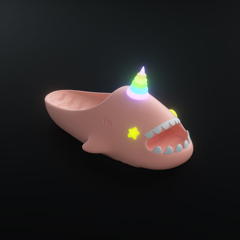 Sharkicks Pro - Unicornio, Ojos de Estrella