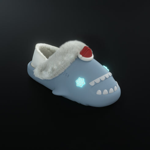 Sharkicks Pro - Invierno, Santa, Talón Cubierto