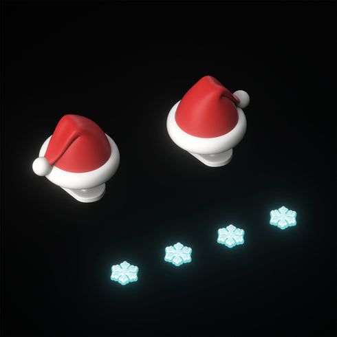 Aletas y Ojos de Santa para Sharkicks Pro