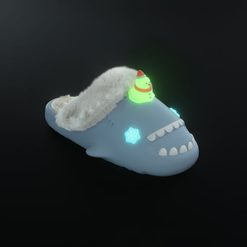 Sharkicks Pro - Invierno, Muñeco de Nieve, Tacón Abierto