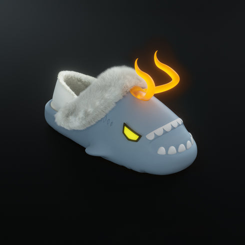 Sharkicks Pro - Invierno, Demonio, Talón Cubierto