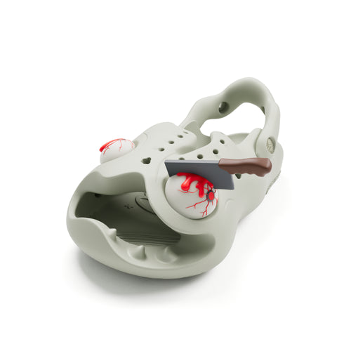 Zombi con Cuchillo Accesorios para Mr Skully