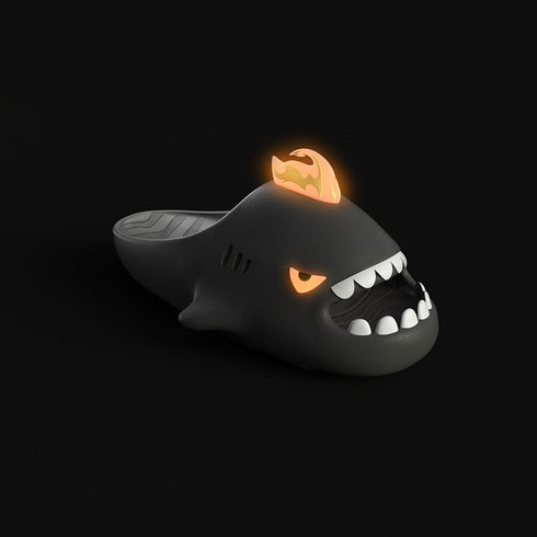 Aletas y Ojos de Feroz Kaiju de Fuego para Sharkicks Pro