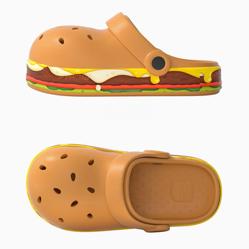 Burger Clogs