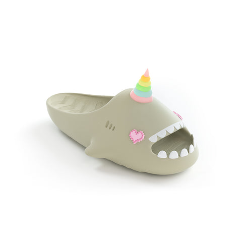 Sharkicks Pro - Unicornio, Ojos de Corazón de Píxel