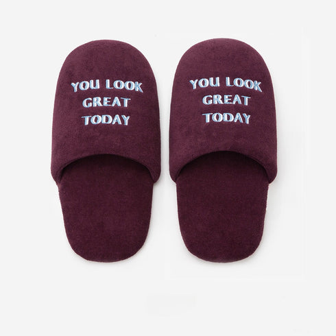 YOU LOOK GREAT TODAY