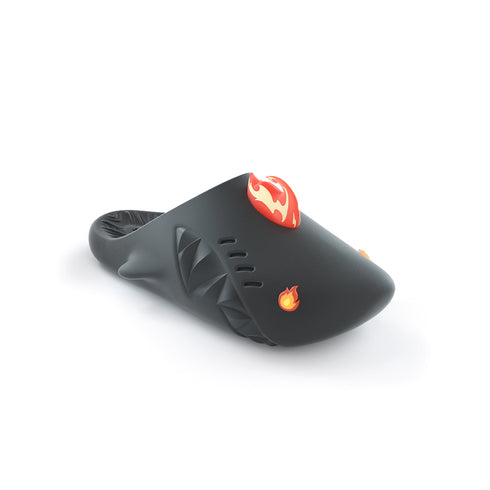 Sharkicks Pro Mule - Kaiju de Fuego