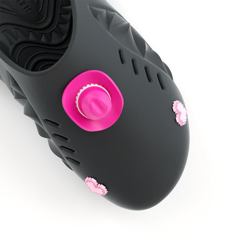 Sharkicks Pro Mule - Muñeca, Ojos de Corazón Pixelados