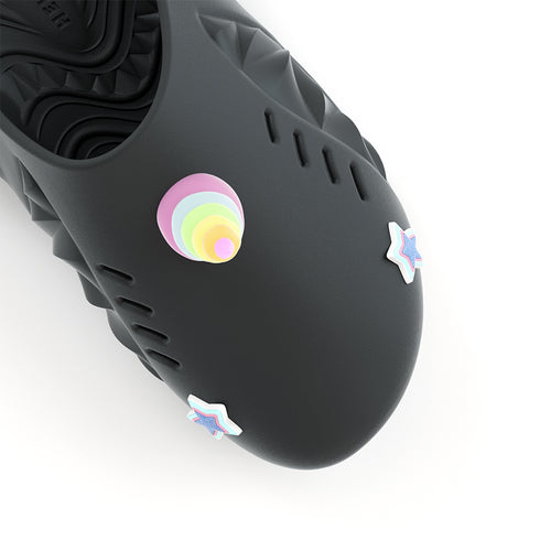 Sharkicks Pro Mule - Unicornio, Ojos de Estrella Azul