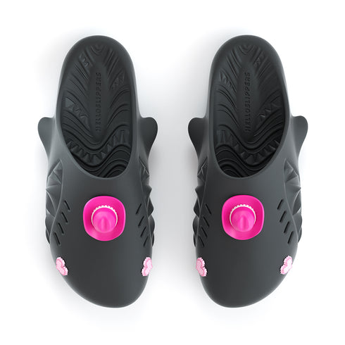 Sharkicks Pro Mule - Muñeca, Ojos de Corazón Pixelados