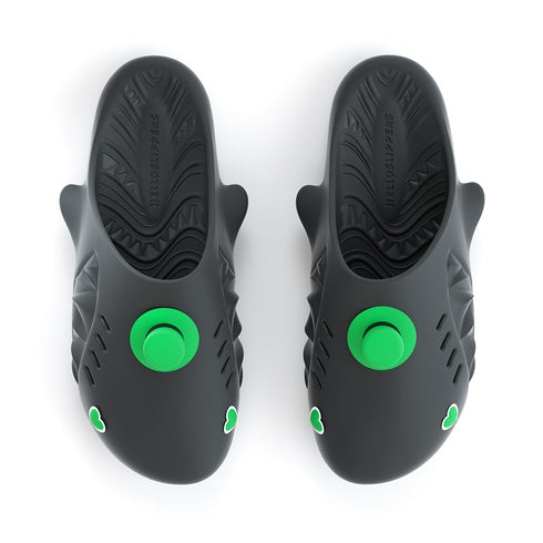 Sharkicks Pro Mule - Sombrero Verde