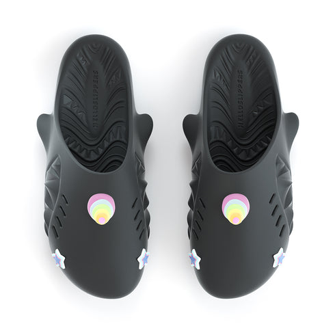 Sharkicks Pro Mule - Unicornio, Ojos de Estrella Azul