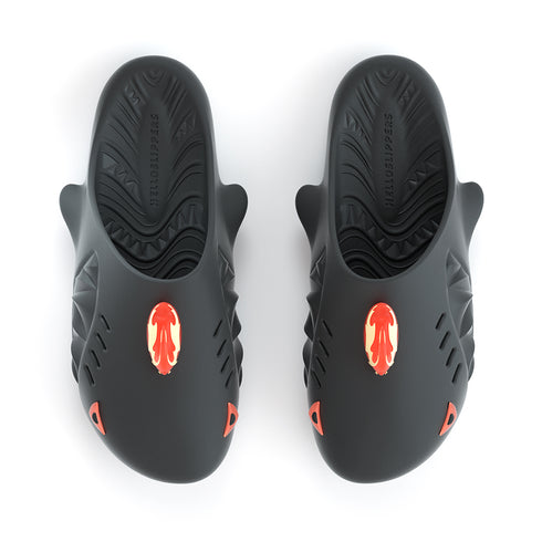 Sharkicks Pro Mule - Feroz Kaiju de Fuego