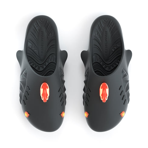 Sharkicks Pro Mule - Kaiju de Fuego