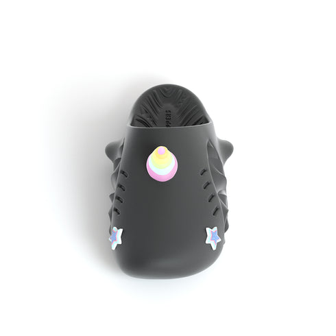 Sharkicks Pro Mule - Unicornio, Ojos de Estrella Azul