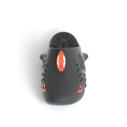 Sharkicks Pro Mule - Feroz Kaiju de Fuego