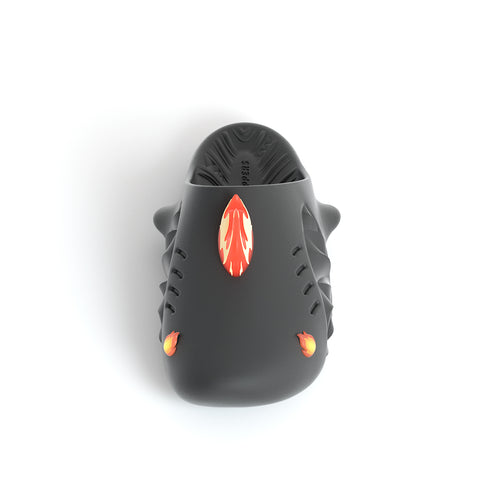 Sharkicks Pro Mule - Kaiju de Fuego