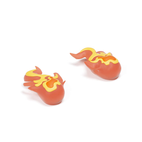 Calavera en Llamas Accesorios para Mr Skully