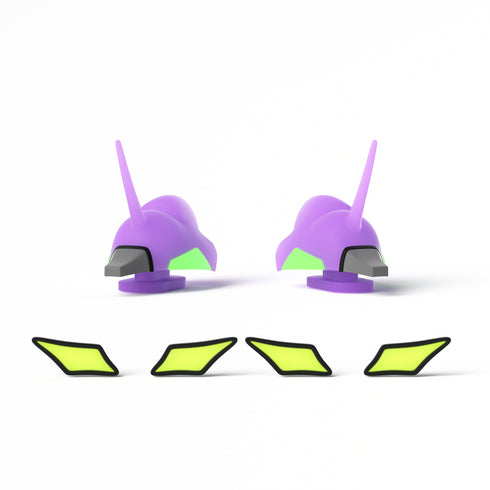 Aletas y Ojos de Mecha para Sharkicks Pro