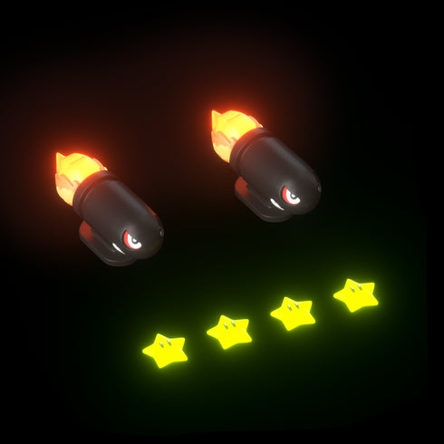 Aletas y Ojos de Bill Banzai para Sharkicks Pro