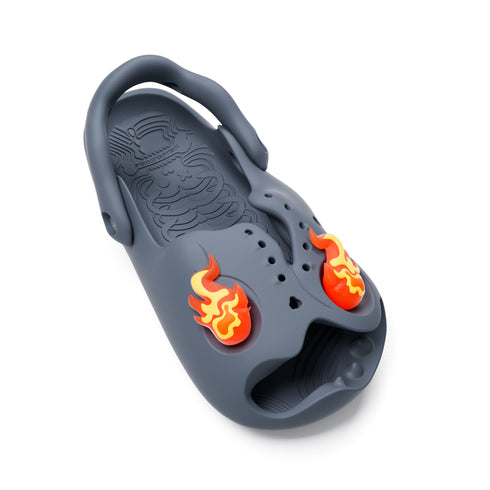 Calavera en Llamas Accesorios para Mr Skully