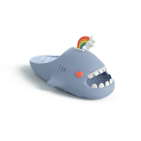 Aletas Arcoíris y Ojos de Corazón Rojo para Sharkicks Pro