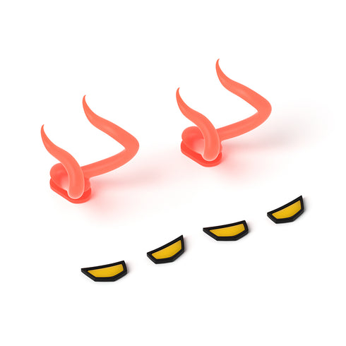 Aletas y Ojos de Demonio para Sharkicks Pro