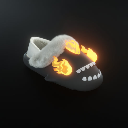 Sharkicks Pro - Invierno, Infierno, Talón Cubierto