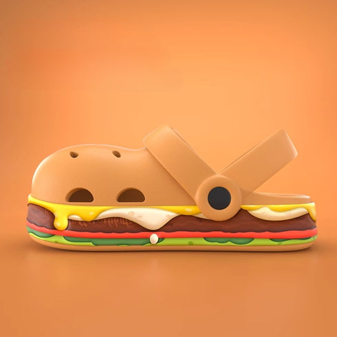 Burger Clogs