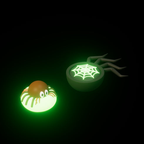 Tejedor Accesorios para Mr Skully