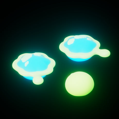 Burbuja de Mocos Accesorios para Mr Skully