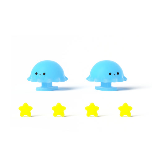 Aletas y Ojos de Medusa para Sharkicks Pro