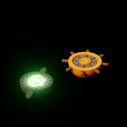 Pirata Accesorios para Mr Skully