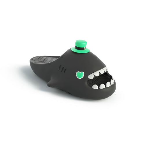 Aletas y Ojos del Sombrero Verde para Sharkicks Pro