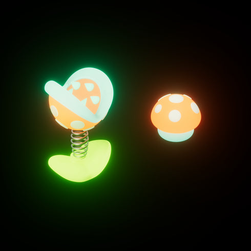 Planta Piraña Accesorios para Mr Skully