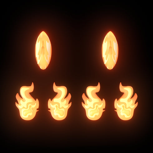 Aletas y Ojos de Infierno para Sharkicks Pro