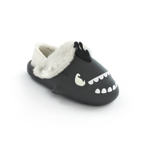 Sharkicks Pro - Invierno, El Traje Negro, Talón Cubierto