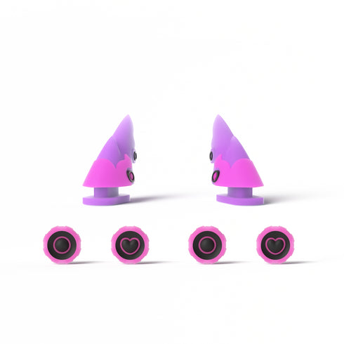 Aletas y Ojos de Cyberpunk para Sharkicks Pro