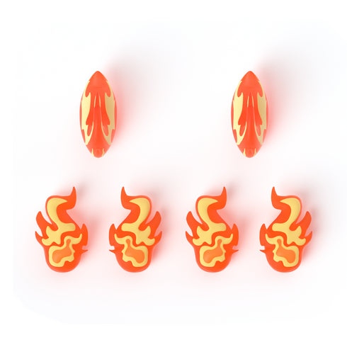 Aletas y Ojos de Infierno para Sharkicks Pro