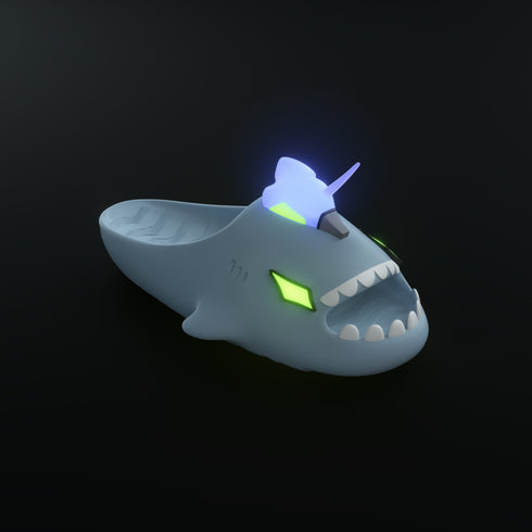 Aletas y Ojos de Mecha para Sharkicks Pro