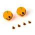 Aletas y Ojos de Calabaza para Sharkicks Pro