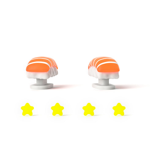 Aletas y Ojos de Sushi para Sharkicks Pro