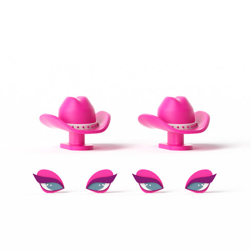 Aletas y Ojos de Muñeca para Sharkicks Pro