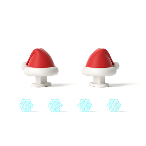 Aletas y Ojos de Santa para Sharkicks Pro