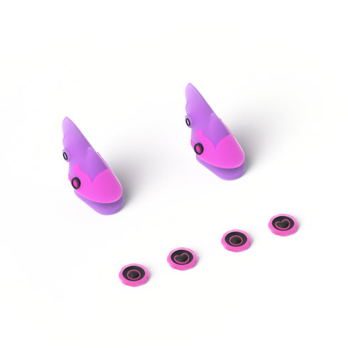 Aletas y Ojos de Cyberpunk para Sharkicks Pro